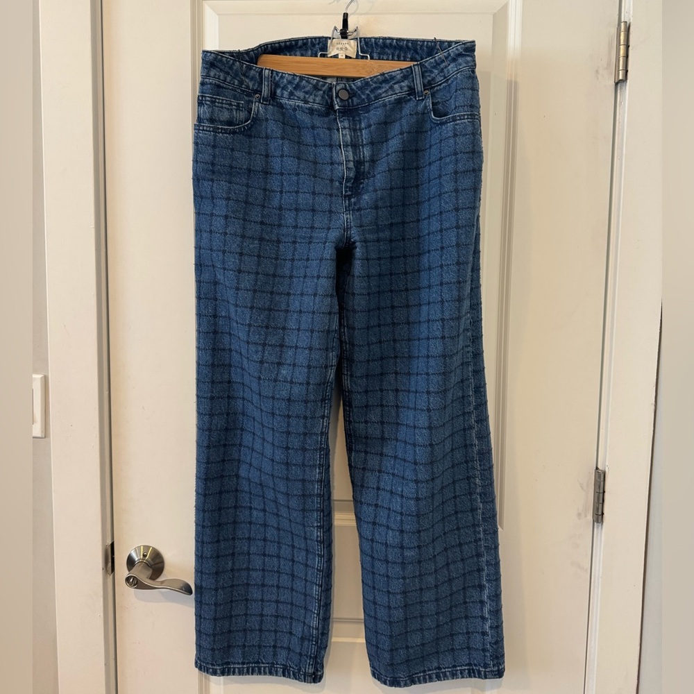 LE 90S TROUSERS - SÉZANE X SEA NY